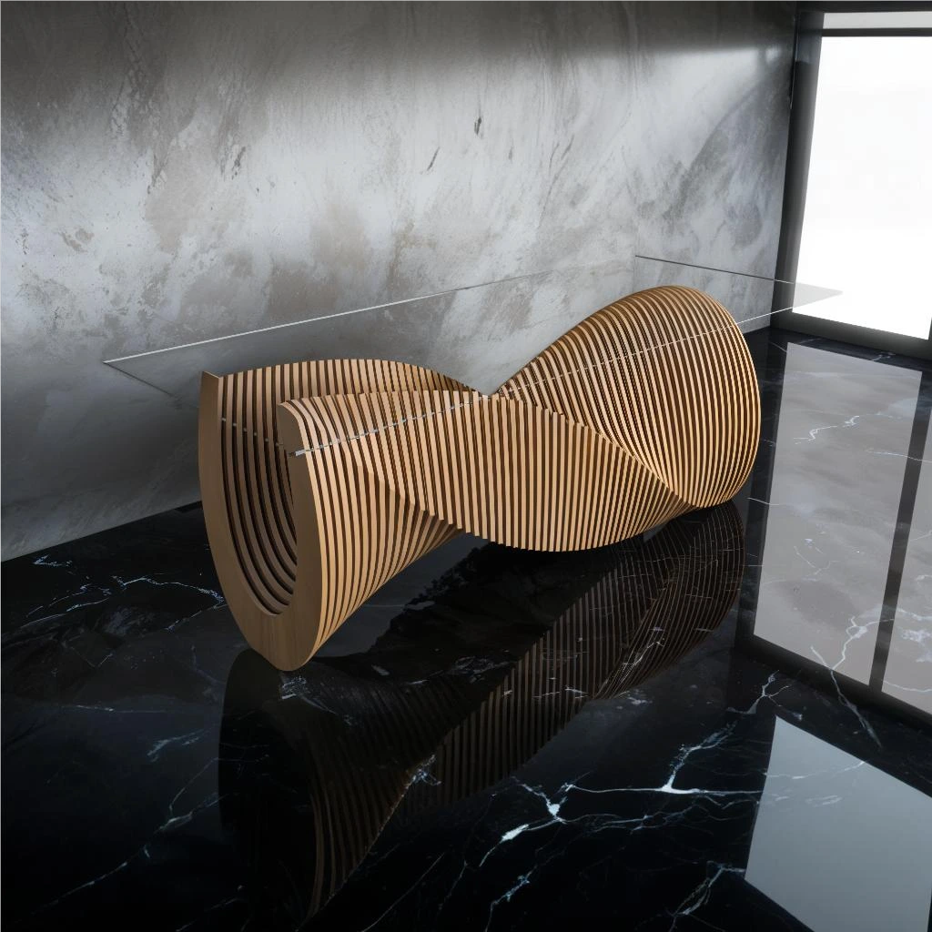 Twist In Time Dining Table