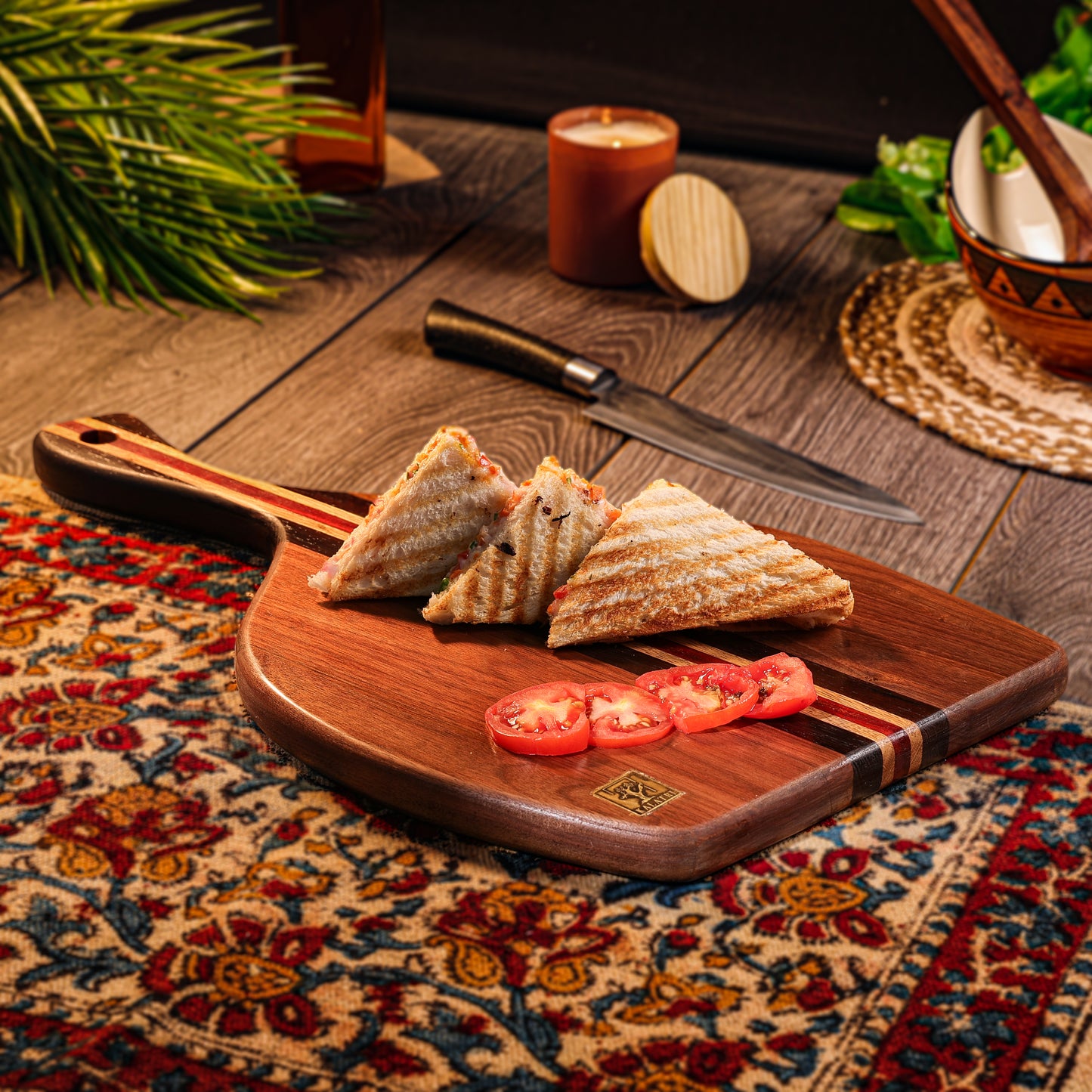 NordCraft Scandinavian Cutting Board