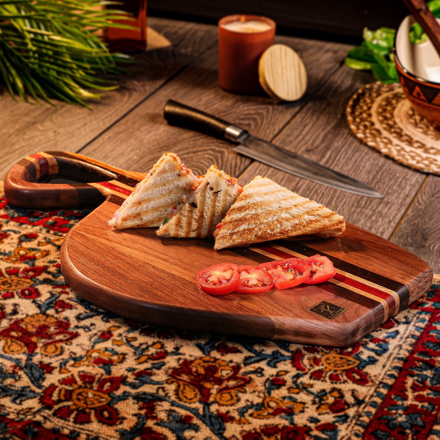 Hygge Slice Scandinavian Cutting Board