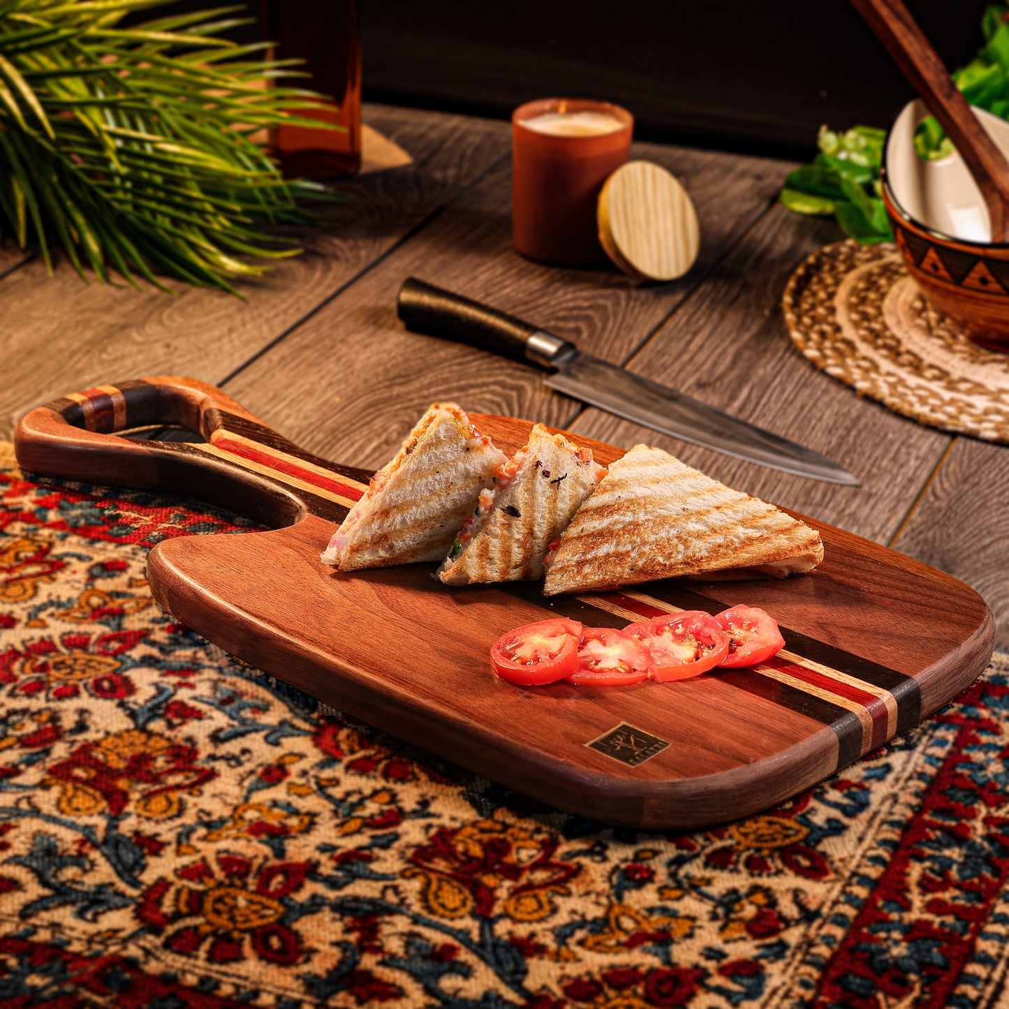 Arctic Edge Scandinavian Cutting Board