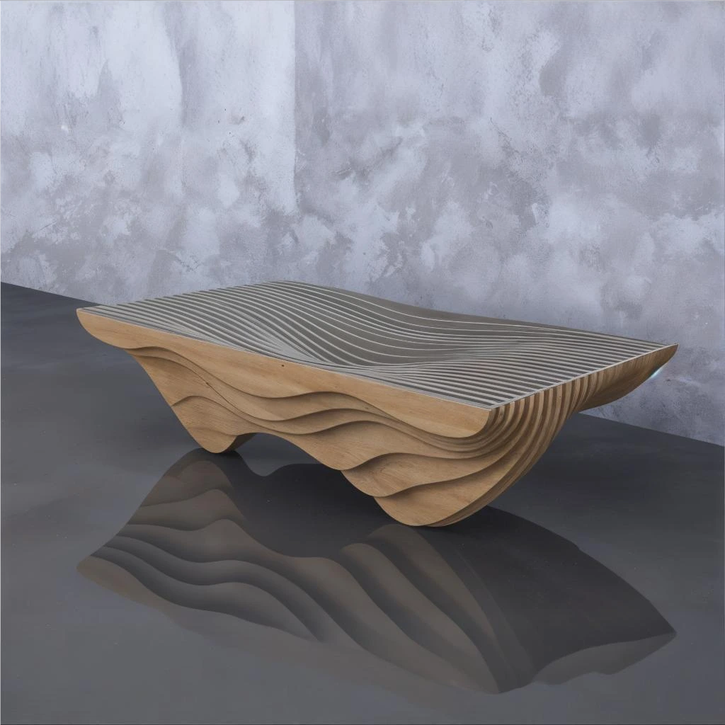 Ebb & Flow Coffee Table