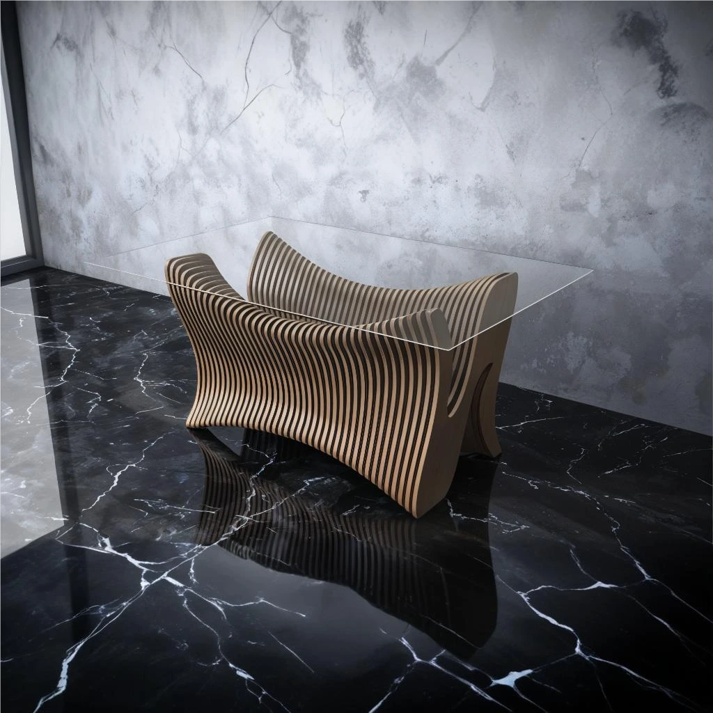 Waves Of Grace Dining Table