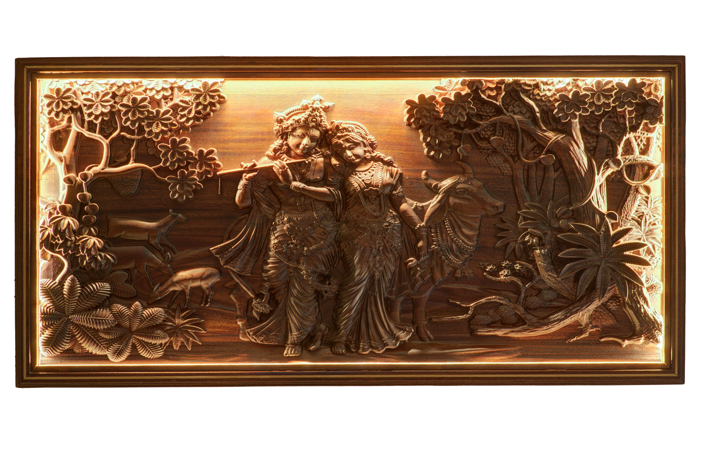 Radha Krishna Wall Decor