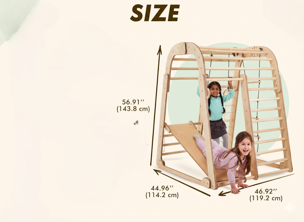 Montessori Climbing Gym β Indoor Playground