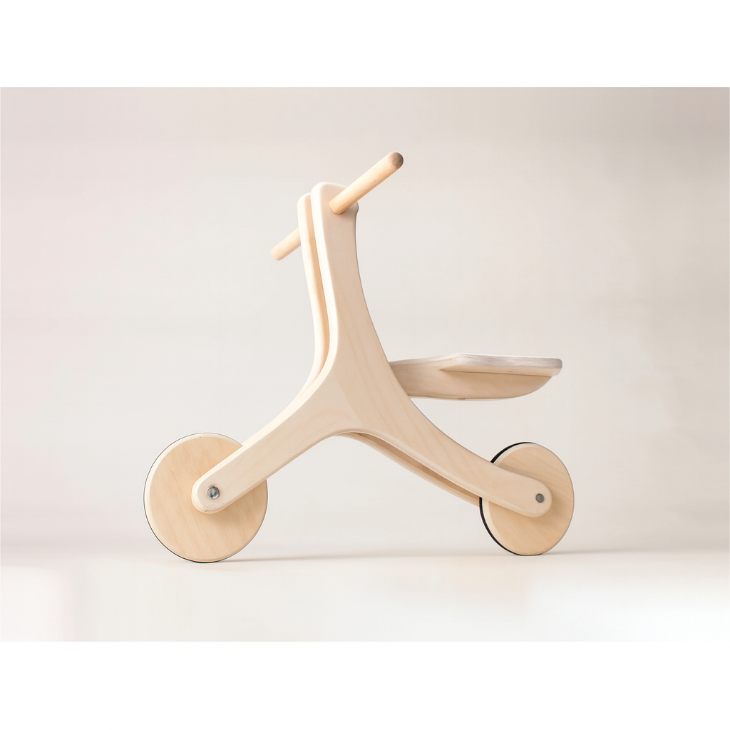 Kids Walker Cum Cycle | 4-in-1 Kids Scooter | Wooden Kids Toys