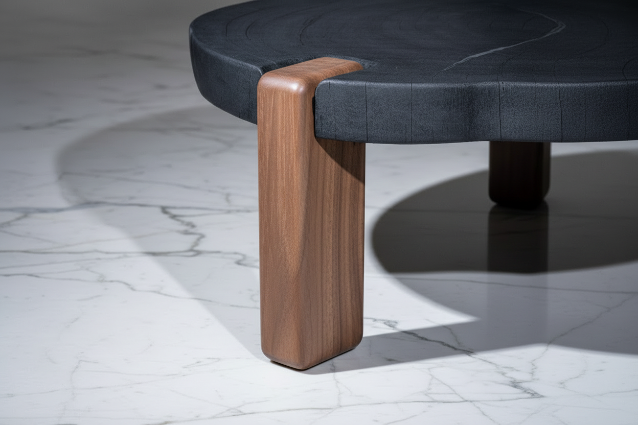 Ebon Crest Coffee Table