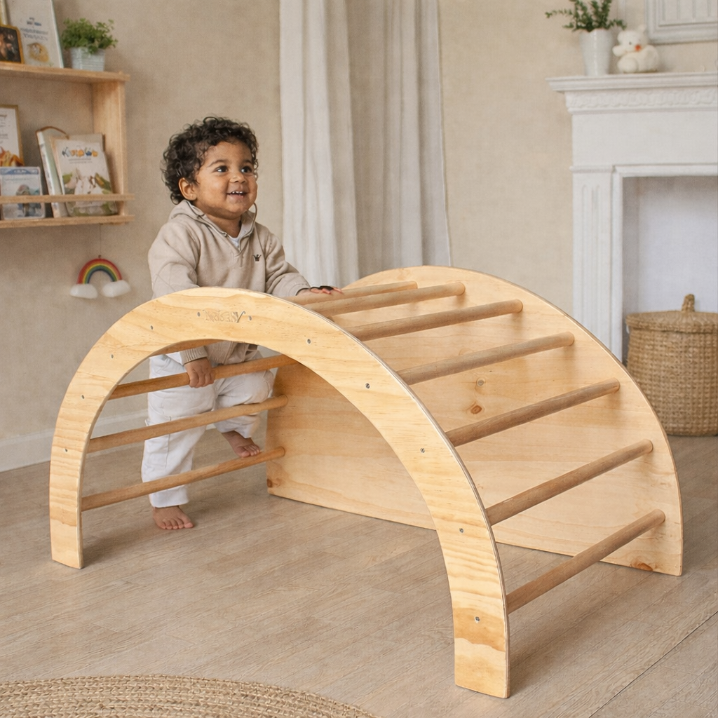 Kids Rocking Bed | Multifunctional Kids' Furniture