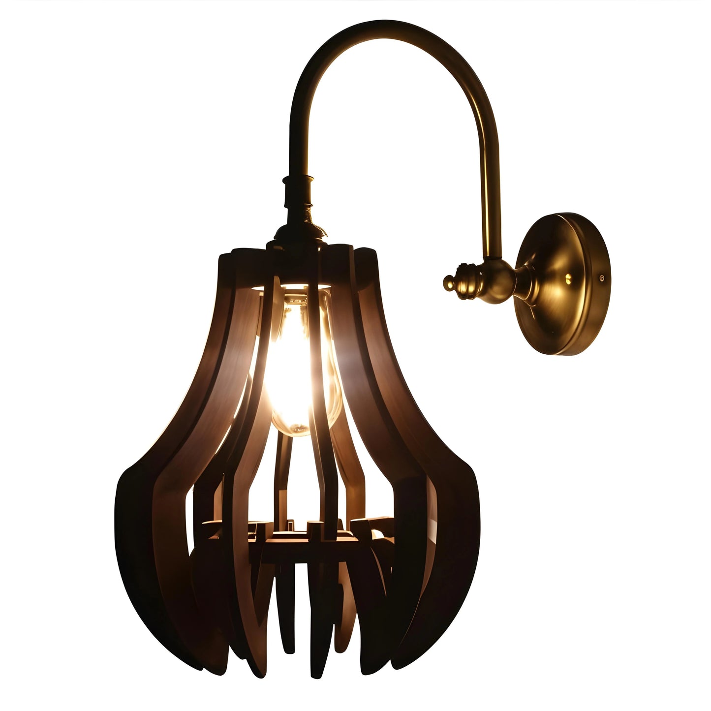 Hearth Glow Wall Light