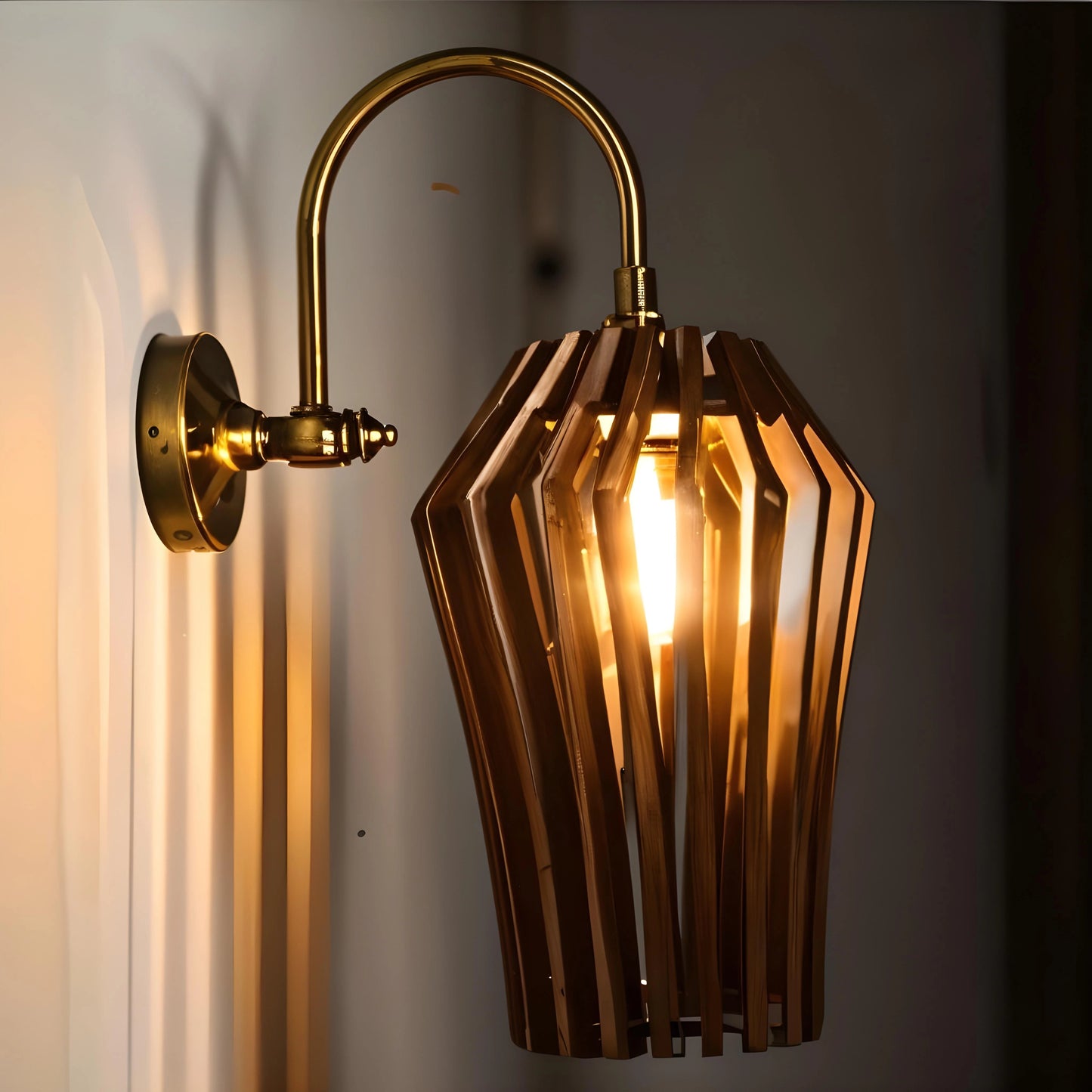 Radiant Lamp Wall Light