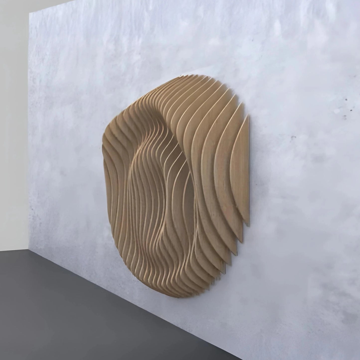 Contours Of Spheres Parametric Wall Art