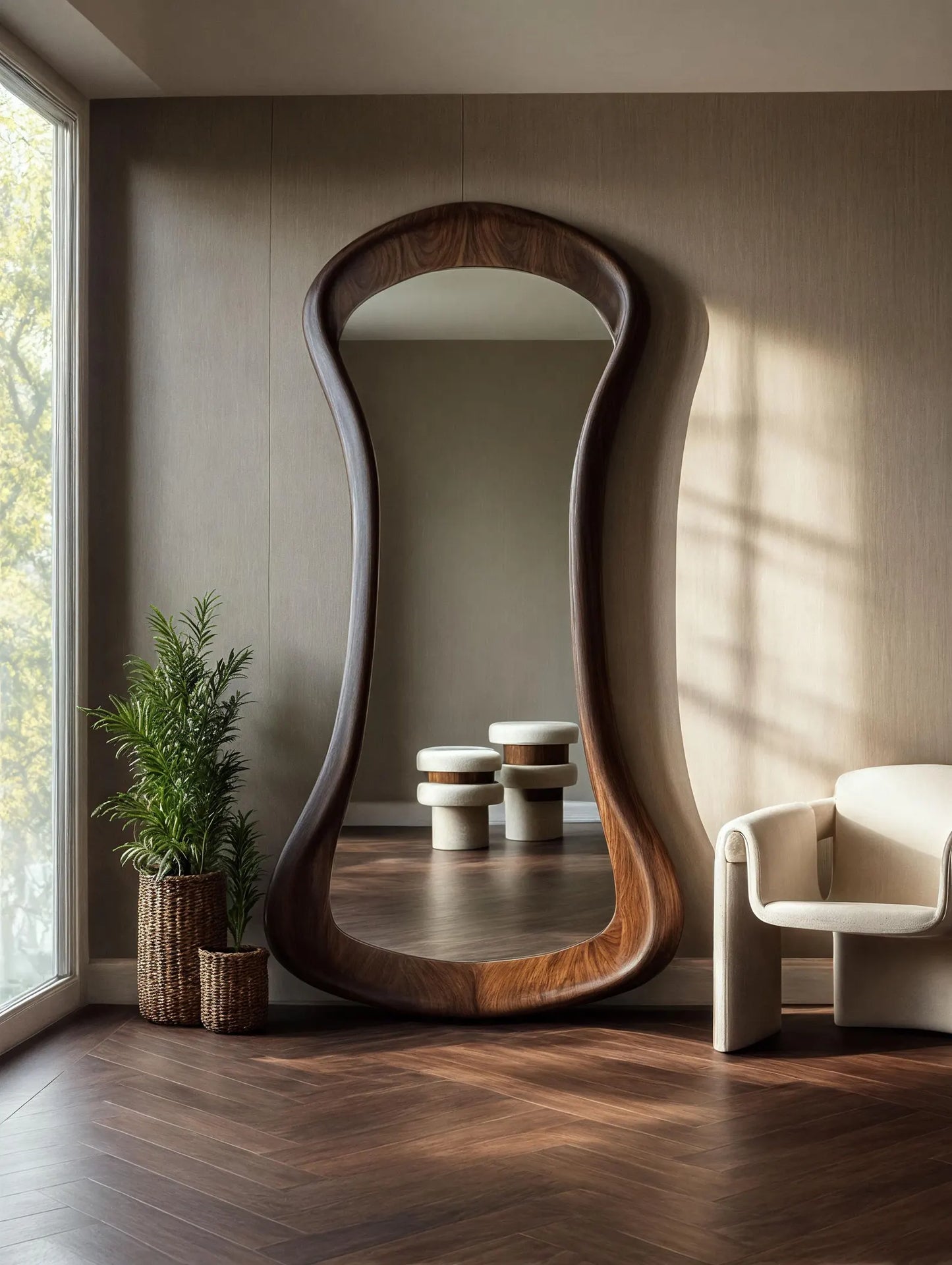 The Flow Mirror