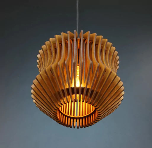 Illuminate Your Space: The Elegance Of Wooden Pendant Lights
