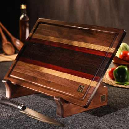 Brass Feet Chopping Board