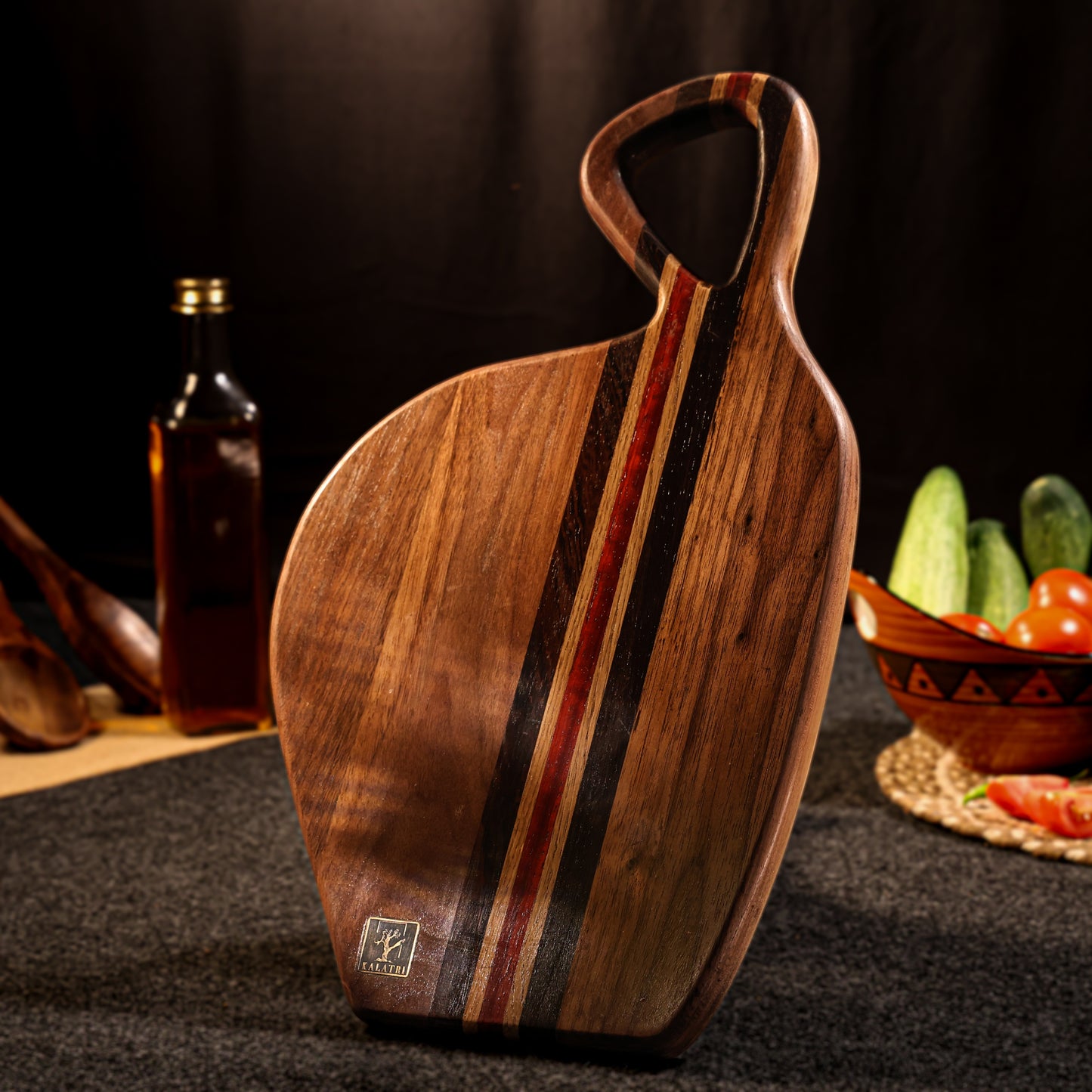 Hygge Slice Scandinavian Cutting Board
