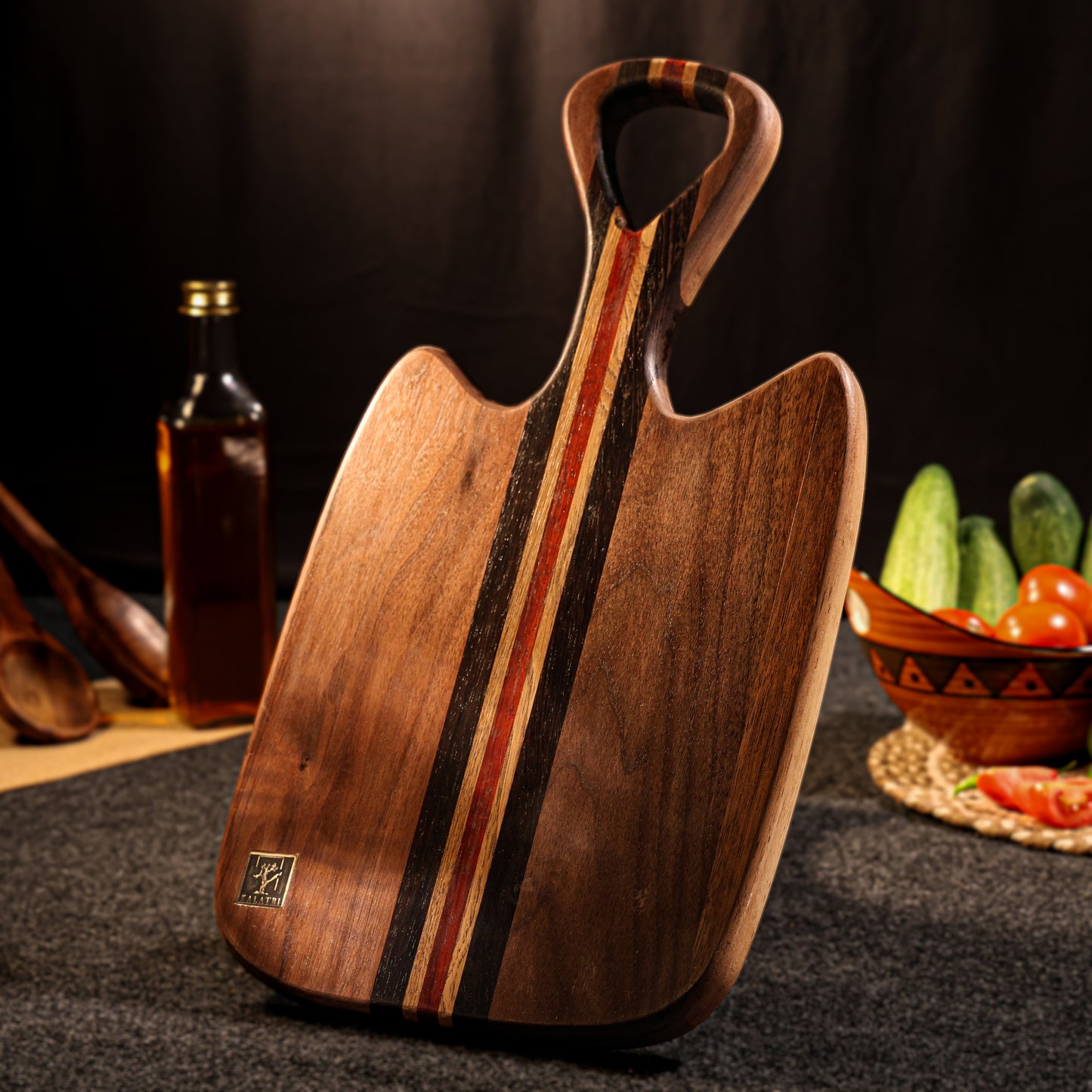 Arctic Edge Scandinavian Cutting Board
