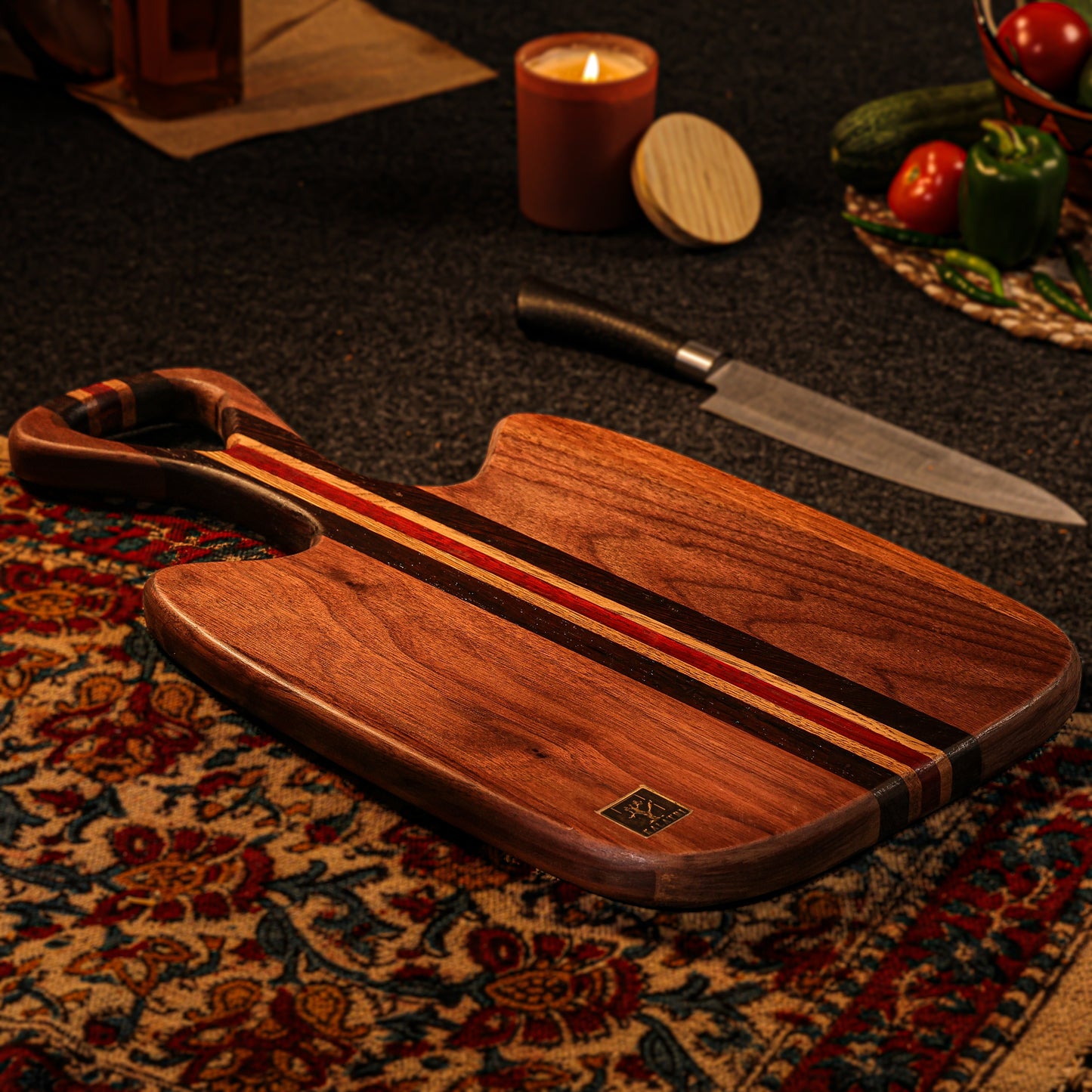 Arctic Edge Scandinavian Cutting Board