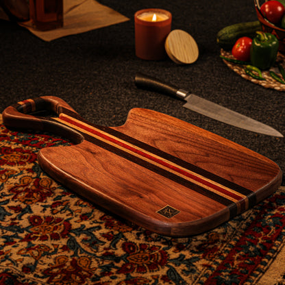 Arctic Edge Scandinavian Cutting Board