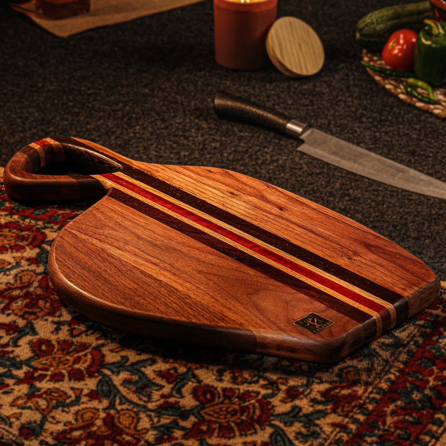 Hygge Slice Scandinavian Cutting Board