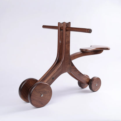 Kids Walker Cum Cycle | 4-in-1 Kids Scooter | Wooden Kids Toys