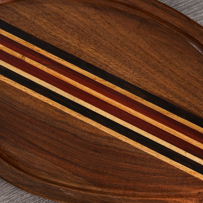 Mariner's Craft Wooden Serving Tray