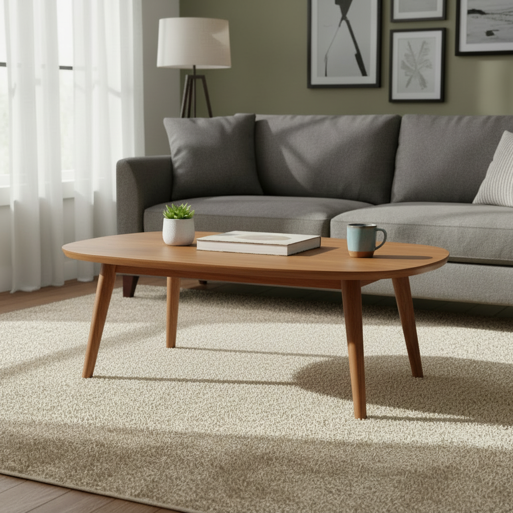 The Alder Coffee Table