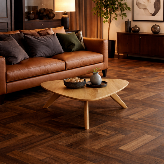 Aurea Leaf Coffee Table