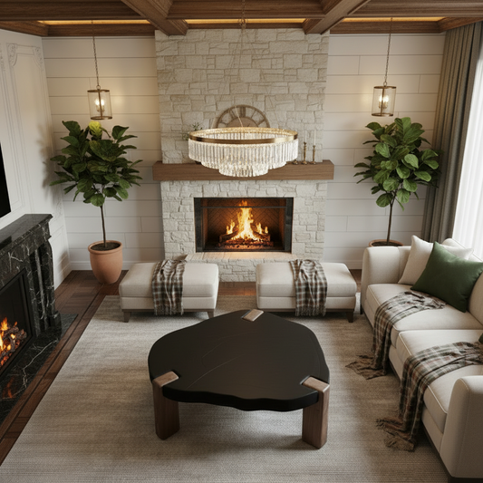 Ebon Crest Coffee Table