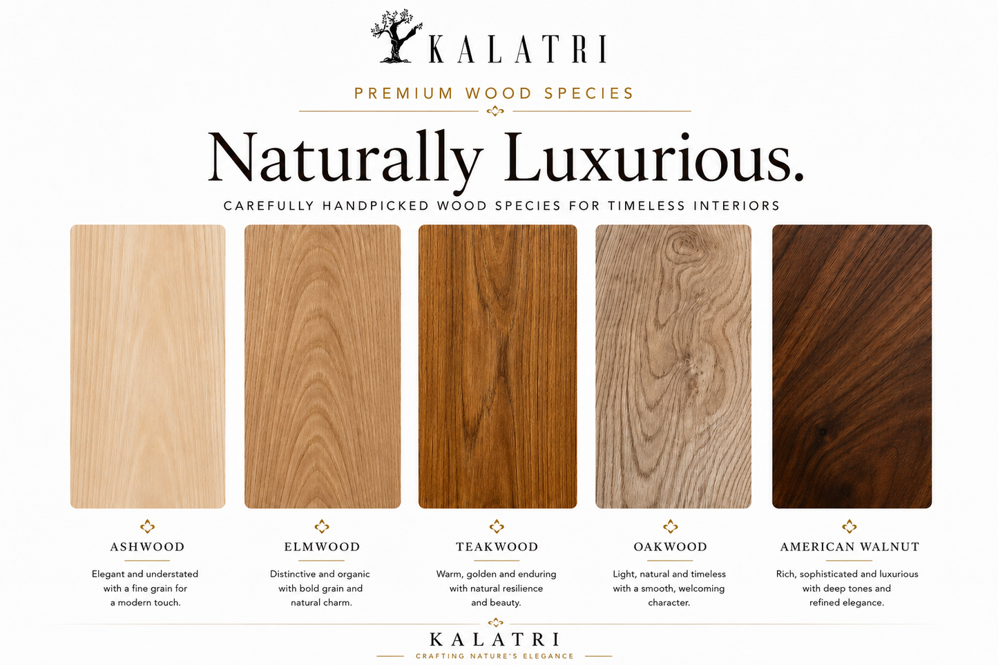Avalon 40mm Signature Live Edge Table
