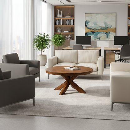 Axis Cross Base Table