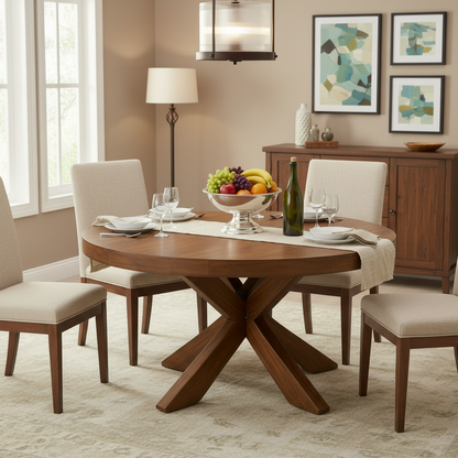 Axis Cross Base Table