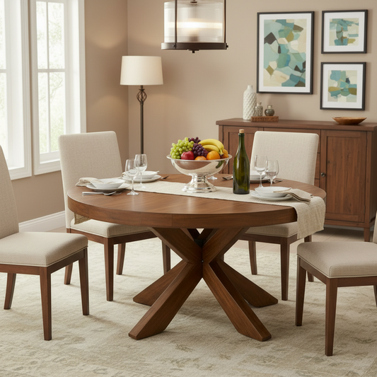 Axis Cross Base Table