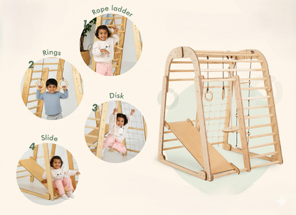 Montessori Climbing Gym –  Indoor Playground