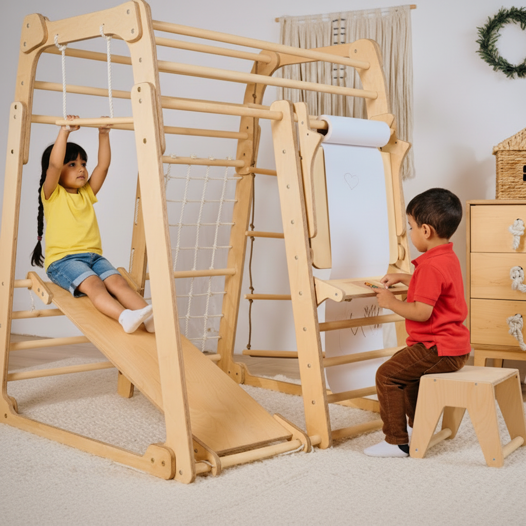 Montessori Climbing Gym –  Indoor Playground