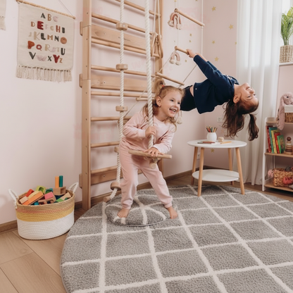 Kids Ladder With  Play Toys – Montessori Indoor Climbing Gym