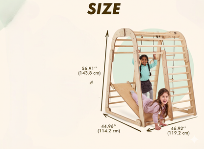 Montessori Climbing Gym –  Indoor Playground