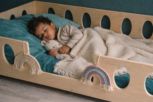 Montessori Floor Bed – Birch Ply Toddler Bed