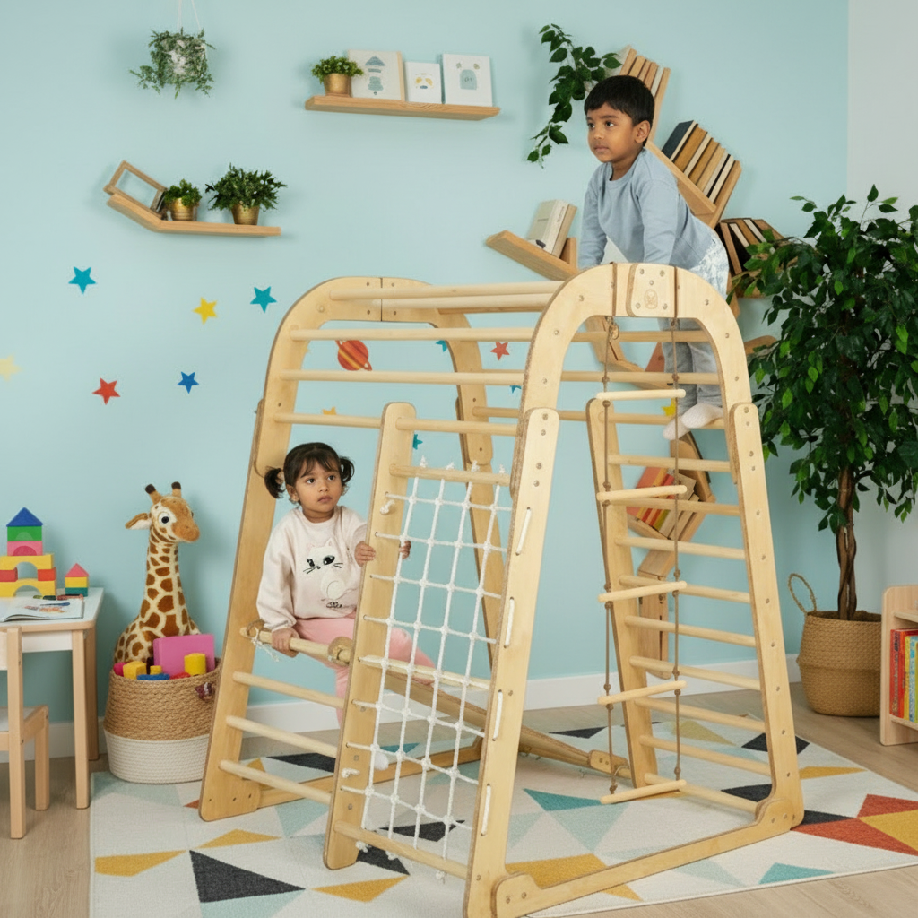 Montessori Climbing Gym –  Indoor Playground
