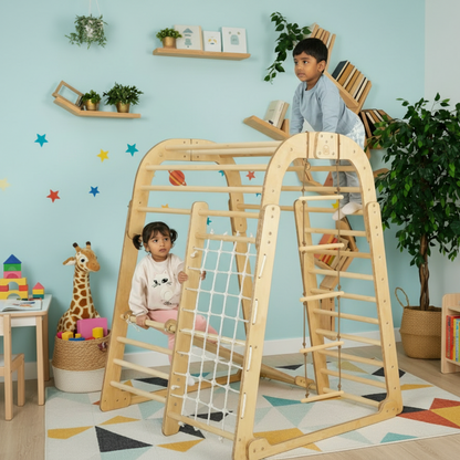 Montessori Climbing Gym –  Indoor Playground