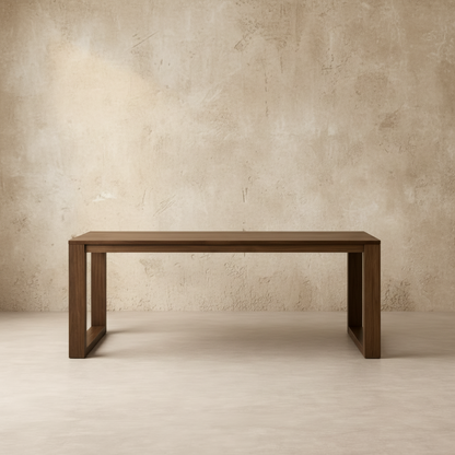 Frame Teak Wood Table