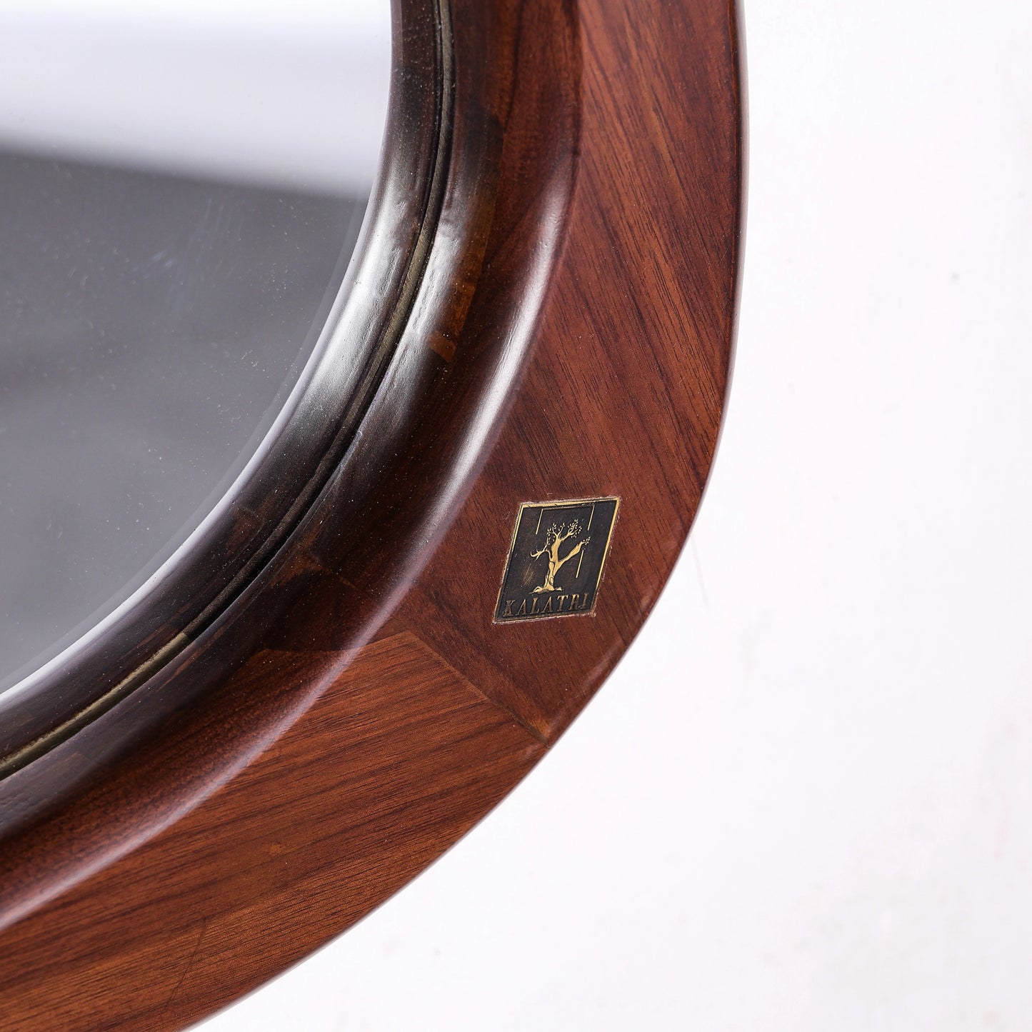 Echo Essence Teakwood Mirror