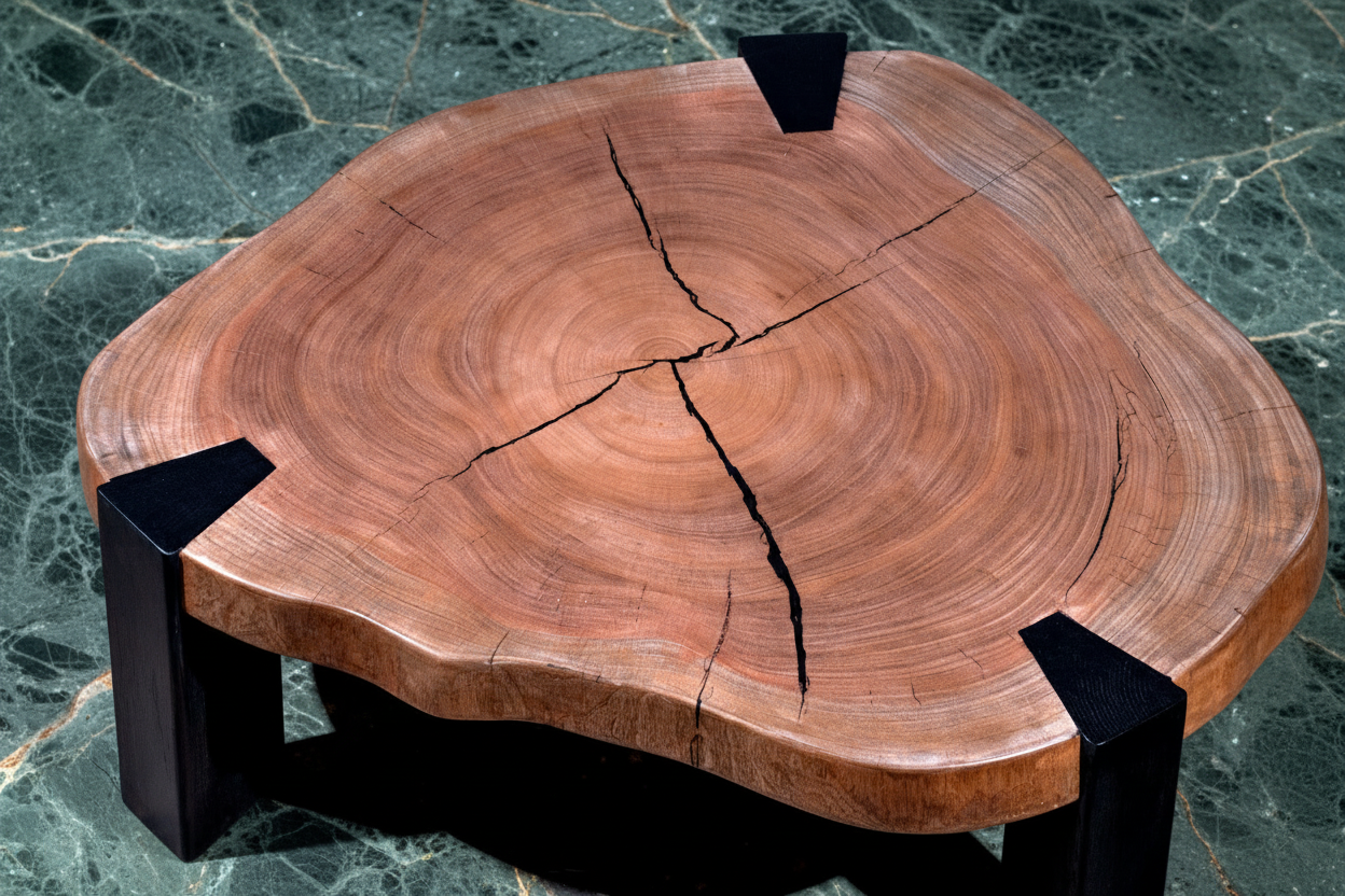 Crown Rift Coffee Table