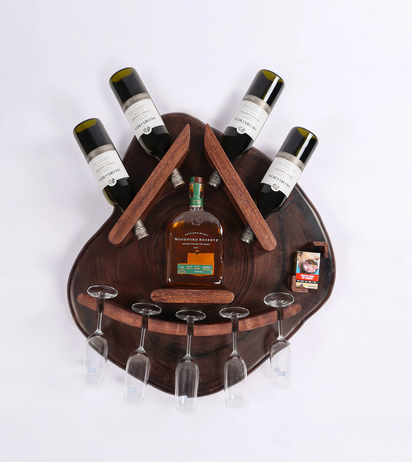 Wall Mounted Wine Rack