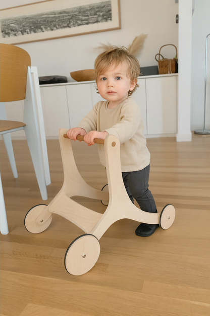 Kids Walker Cum Cycle | 4-in-1 Kids Scooter | Wooden Kids Toys