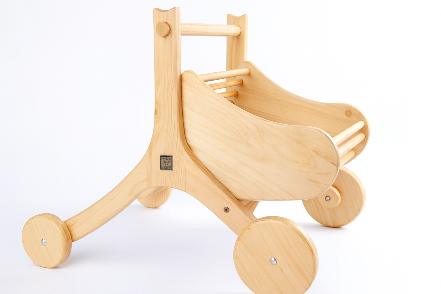 Kids Walker Cum Cycle | 4-in-1 Kids Scooter | Wooden Kids Toys