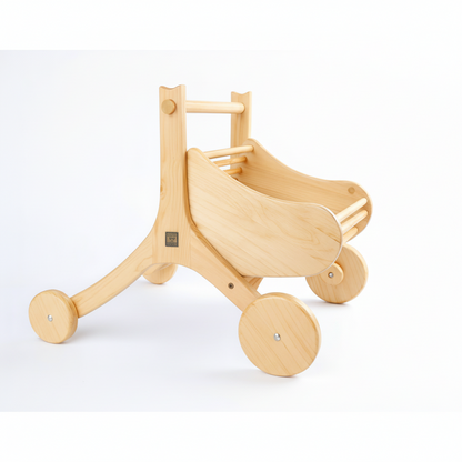 Kids Walker Cum Cycle | 2-in-1 Kids Scooter | Wooden Kids Toys