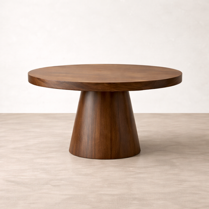 Monolith Pedestal Table