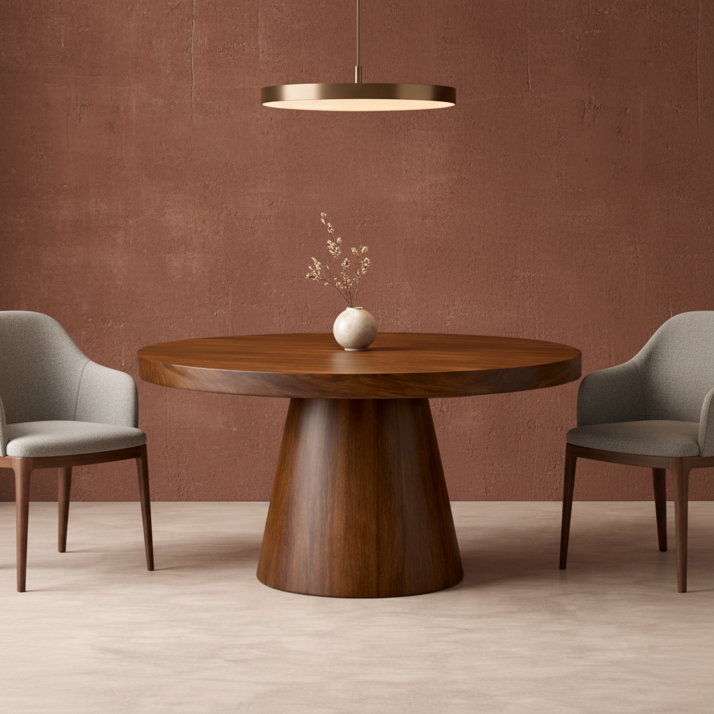 Monolith Pedestal Table