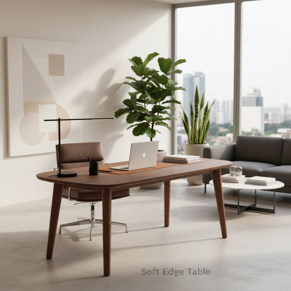 Soft Edge Table