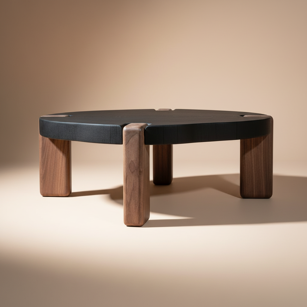 Ebon Crest Coffee Table