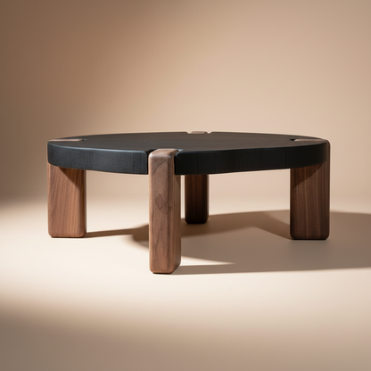 Ebon Crest Coffee Table